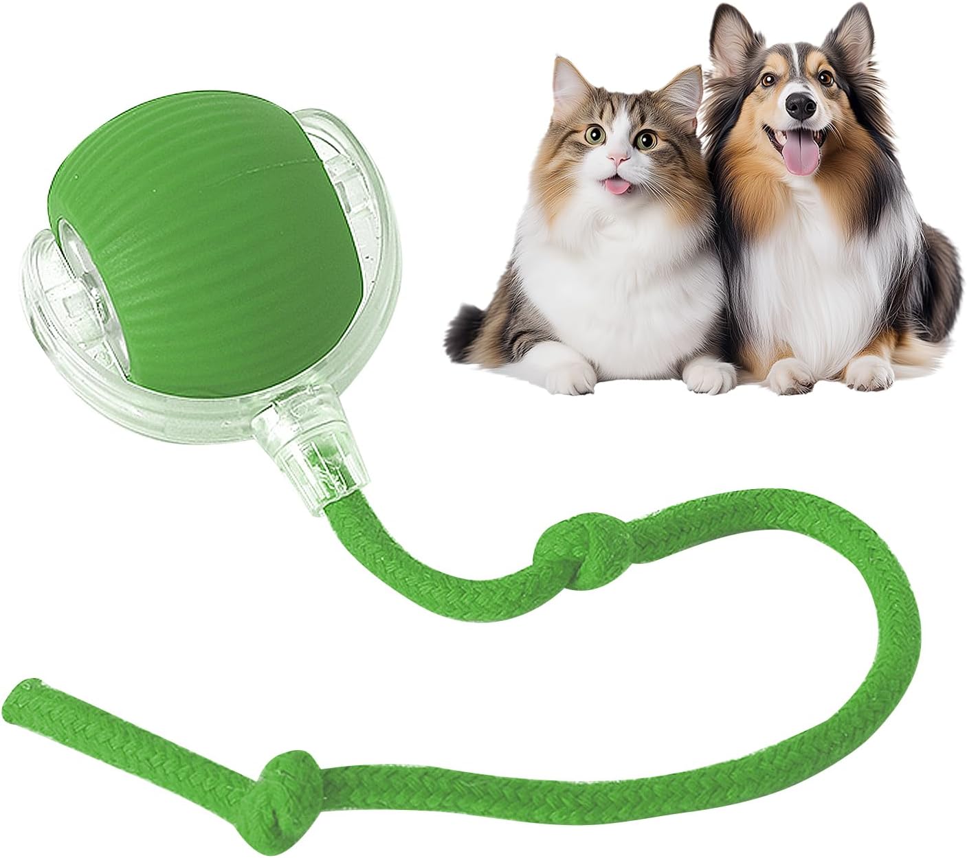 The Rechargeable Interactive Ball That Will Make Your Pet Go Crazy with Joy!