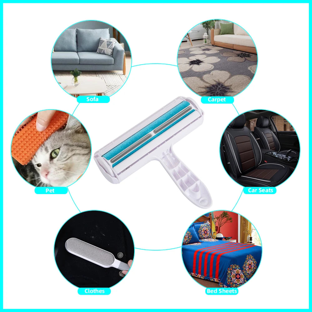 Pet Hair Remover Roller – Keep Your Home Fur-Free in Seconds!