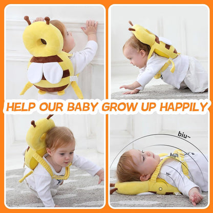 Little Bee Baby Head Protection Pillow