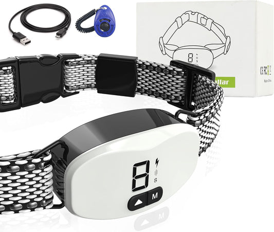 Smart Rechargeable Bark Collar