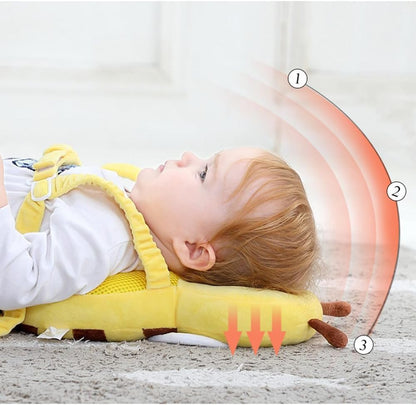 Coussin de protection pour la tête de bébé Little Bee