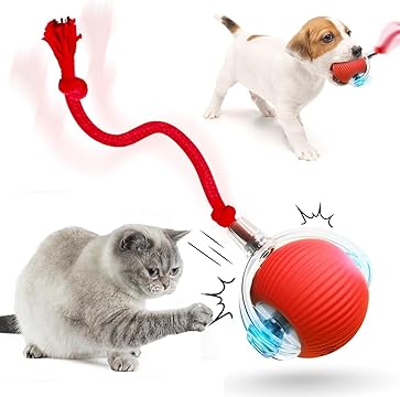 Smart Electronic Pet Toy Ball