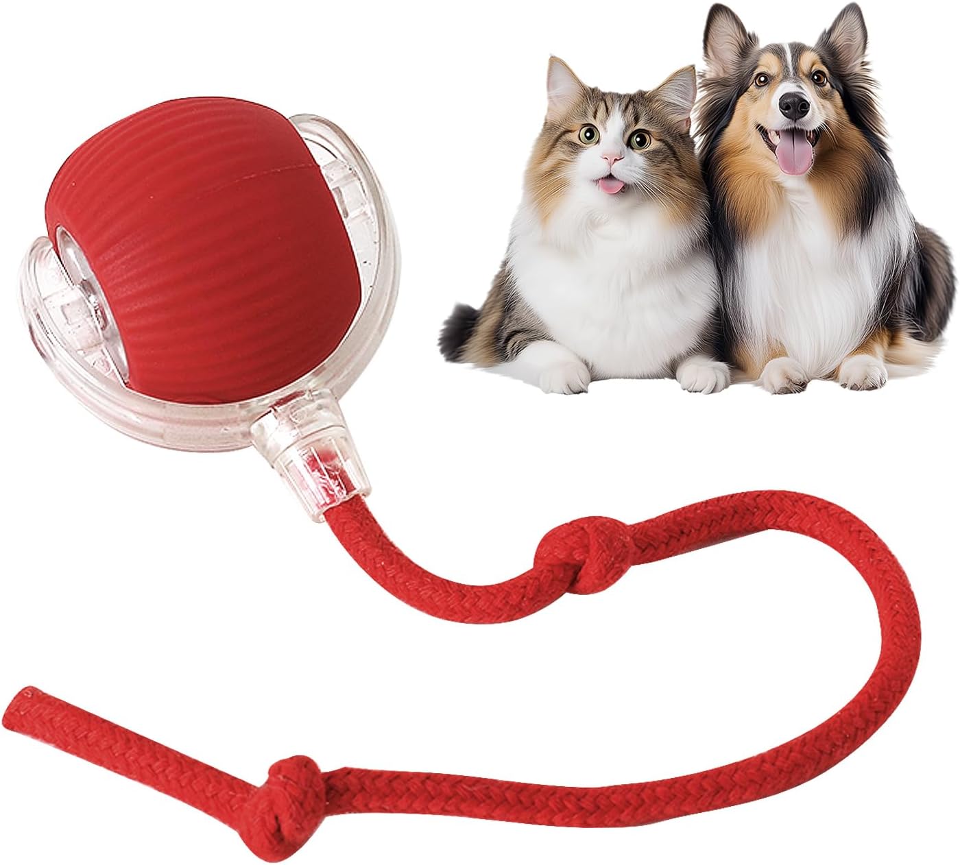 Rechargeable Interactive Pet Ball