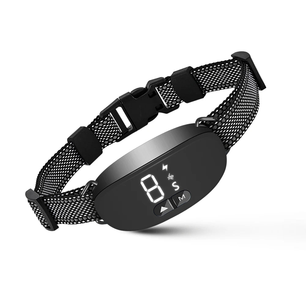 Smart Rechargeable Bark Collar