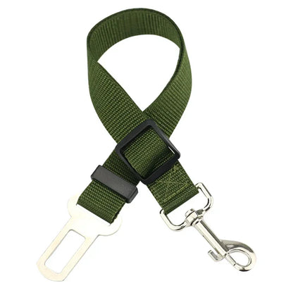 Adjustable Pet Car Seat Belt Harness