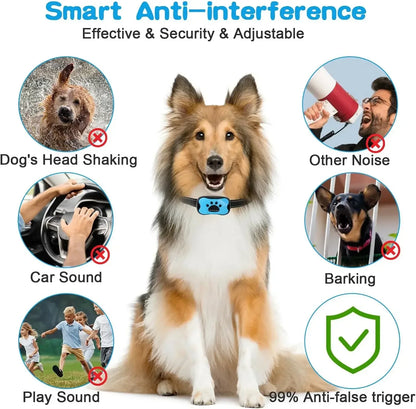 Ultrasonic Anti-Bark Dog Collar