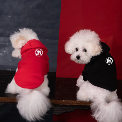 Soft Winter Dog Hoodie