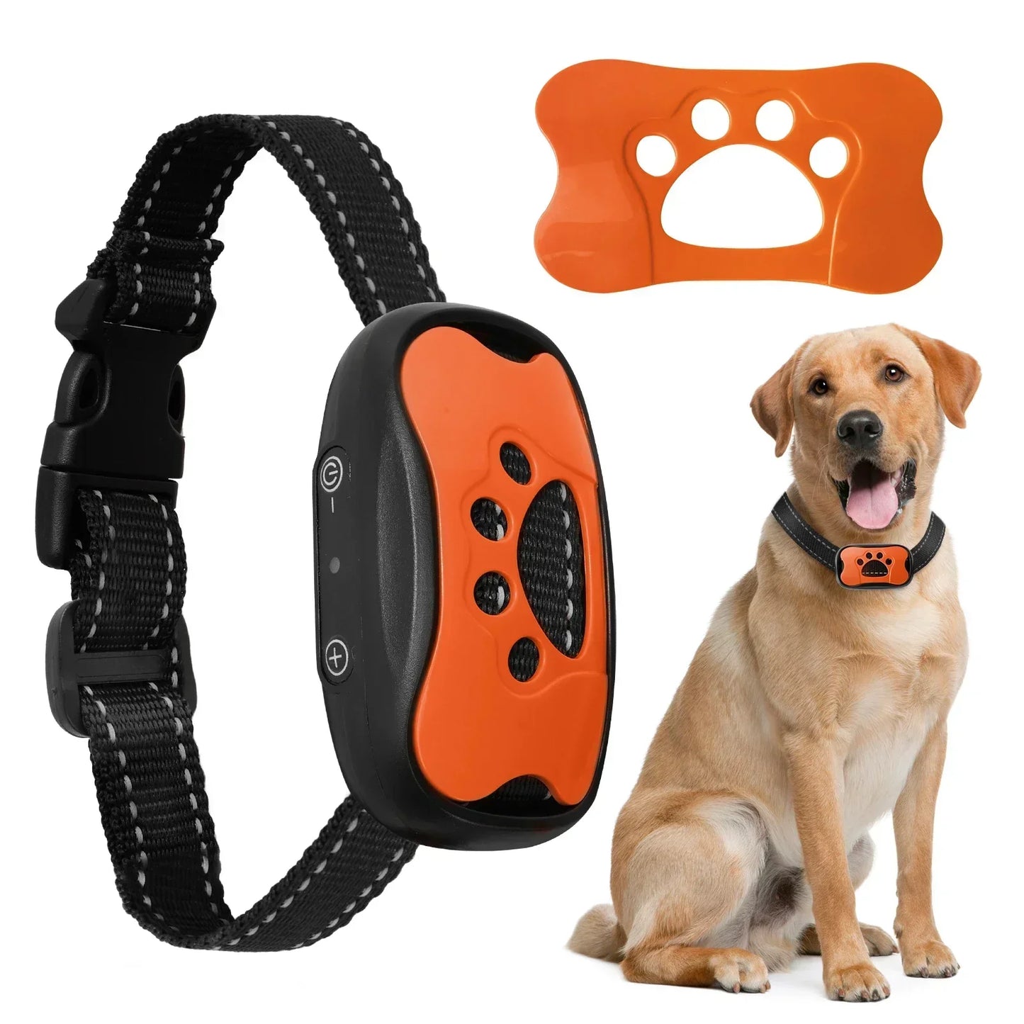 Collier anti-aboiement à ultrasons pour chien