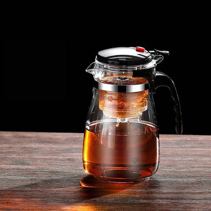 One-click filtering Tea Pot