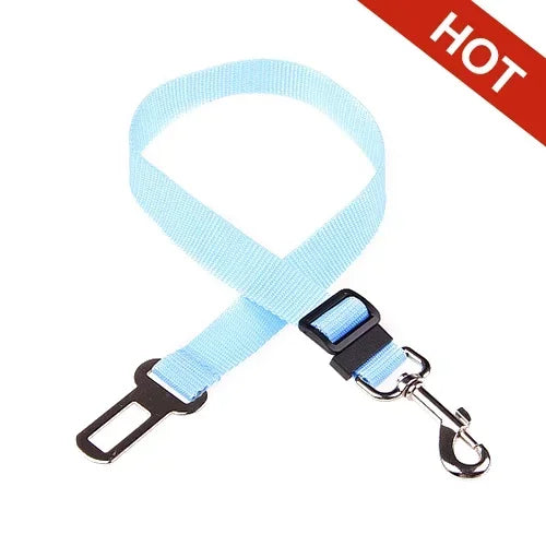 Adjustable Pet Car Seat Belt Harness