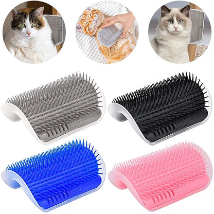 Brosse de massage et d'épilation pour animaux de compagnie