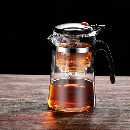 One-click filtering Tea Pot