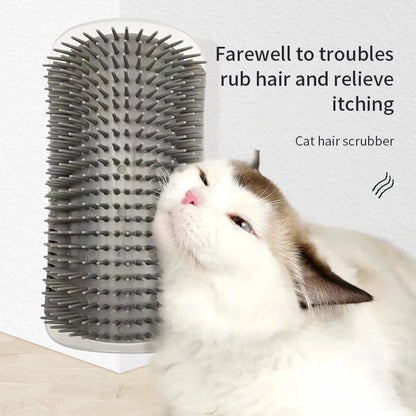 Brosse de massage et d'épilation pour animaux de compagnie