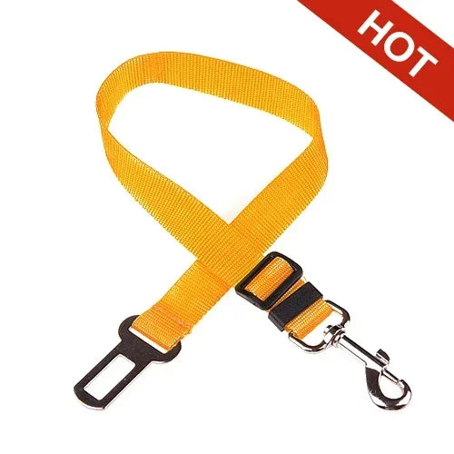 Adjustable Pet Car Seat Belt Harness