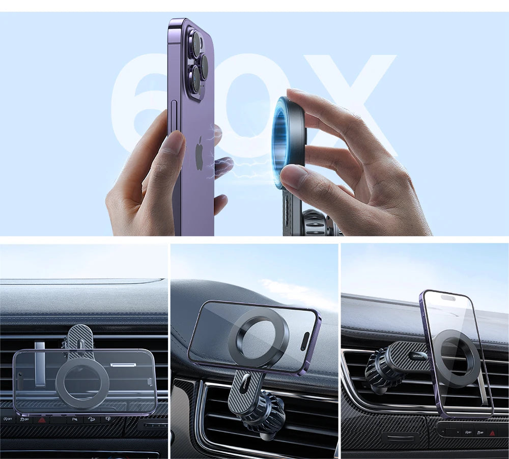 Magnetic Car Phone Holder For MagSafe