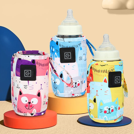 Portable USB Baby Bottle Warmer