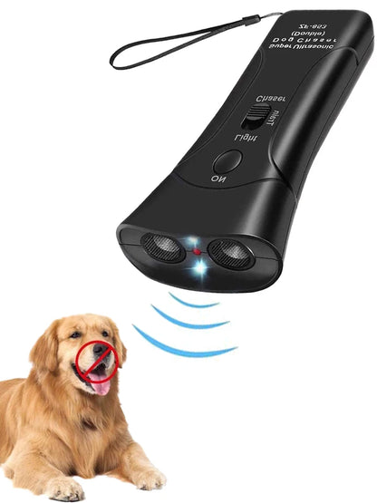 Ultrasonic Dog Trainer & Bark Deterrent