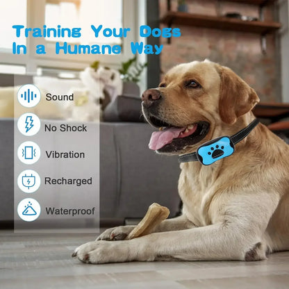 Ultrasonic Anti-Bark Dog Collar