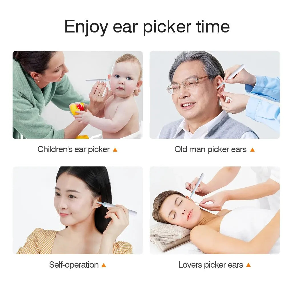 Baby Visual Ear Cleaner Camera