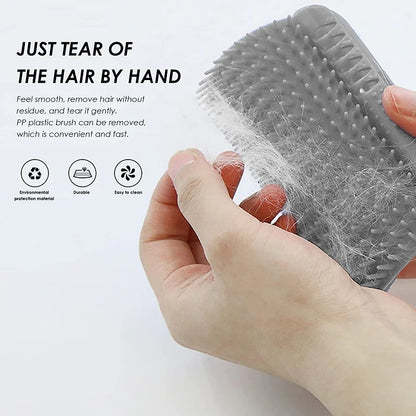 Self-Grooming Combs, Corner Massage