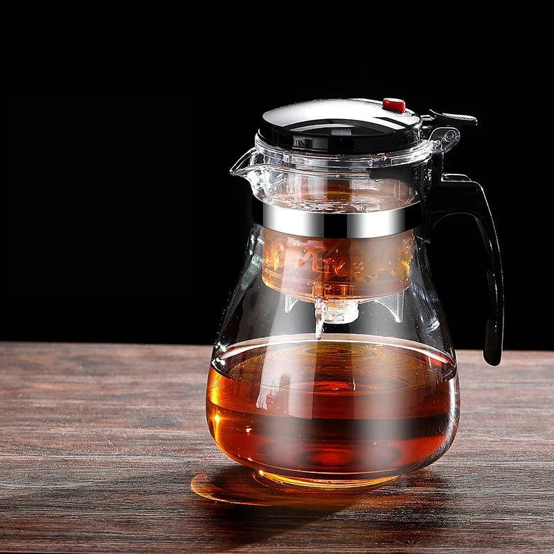 One-click filtering Tea Pot