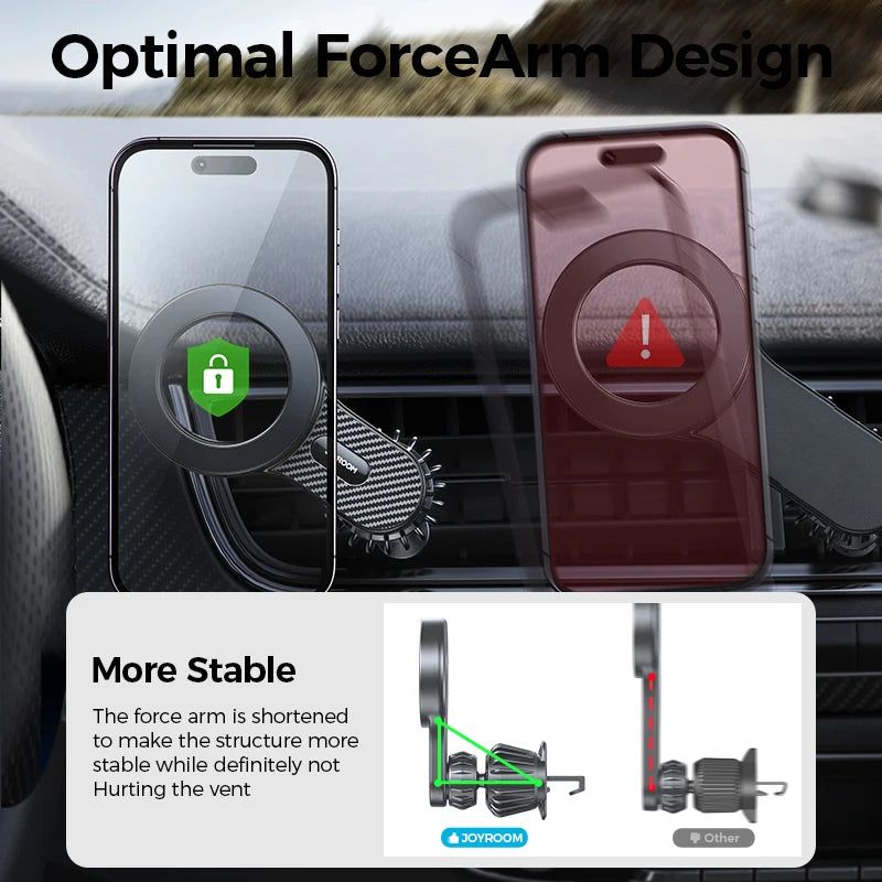 Magnetic Car Phone Holder For MagSafe