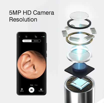 Baby Visual Ear Cleaner Camera