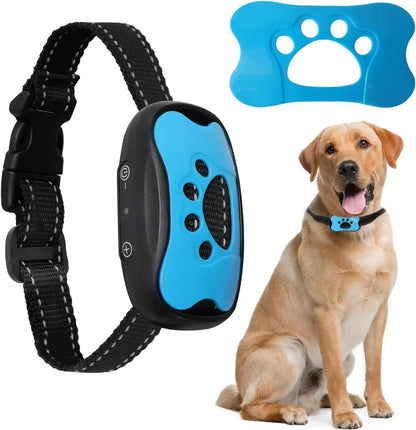 Collier anti-aboiement à ultrasons pour chien