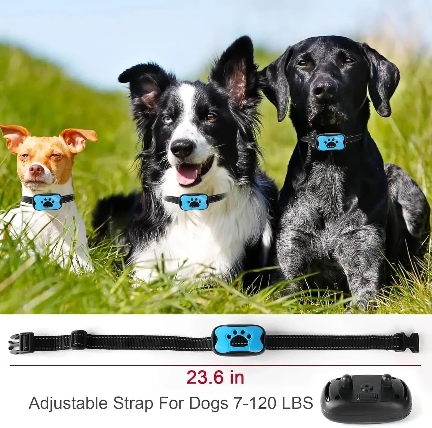 Ultrasonic Anti-Bark Dog Collar