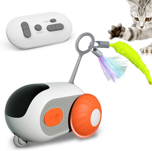 Mouse Cat Interactive Cat Toy Automatic, Rechargeable