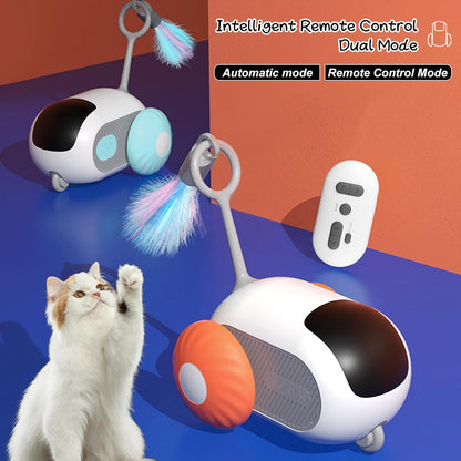 Mouse Cat Interactive Cat Toy Automatic, Rechargeable