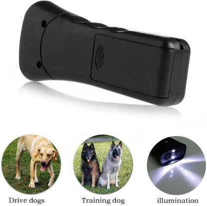 Ultrasonic Dog Trainer & Bark Deterrent