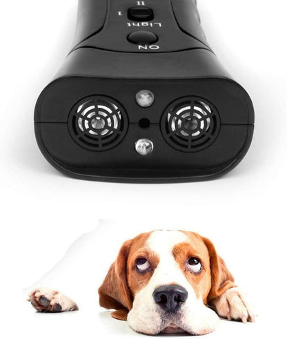 Ultrasonic Dog Trainer & Bark Deterrent